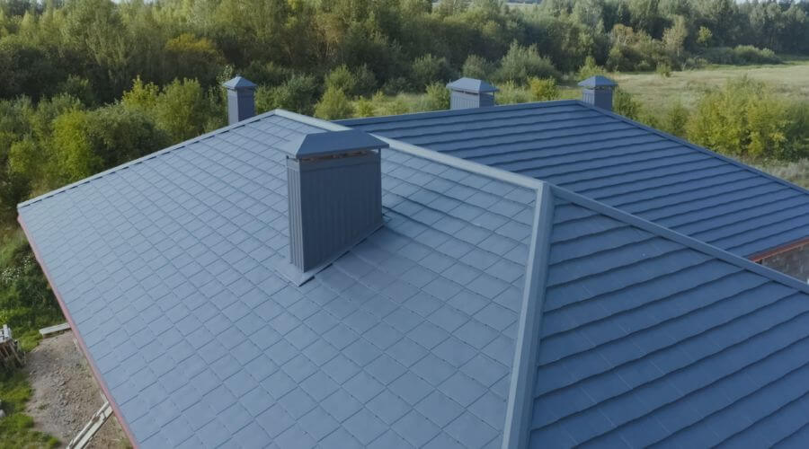 Metal Roofing Installation in Farmington, CA